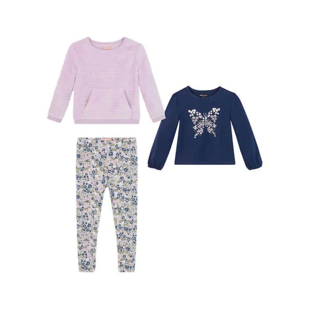 NWT BCBG Girls Kids' 3-piece Set